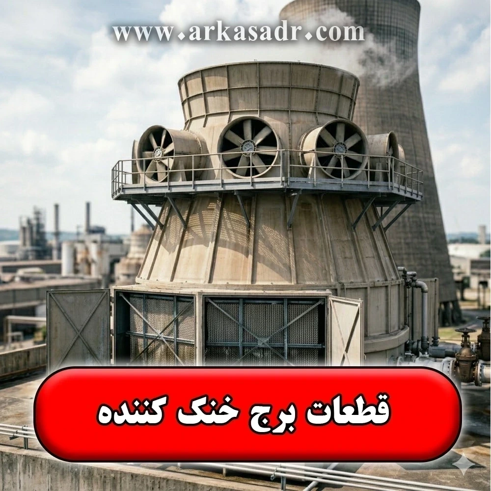 قطعات برج خنک کننده【کولینگ تاور】